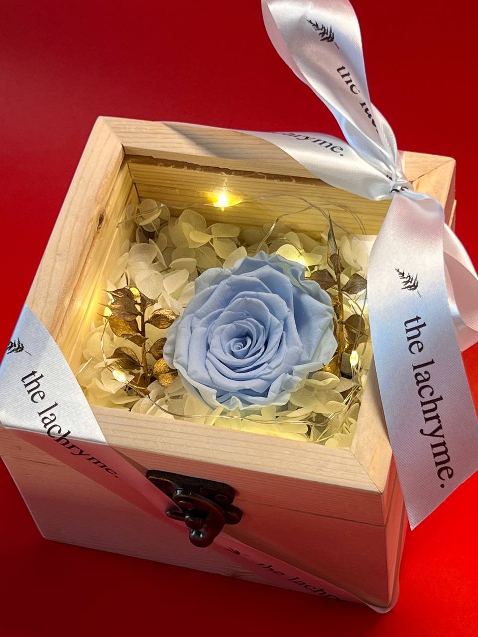 Fleur in Light Blue | Boxed Blooms | Small