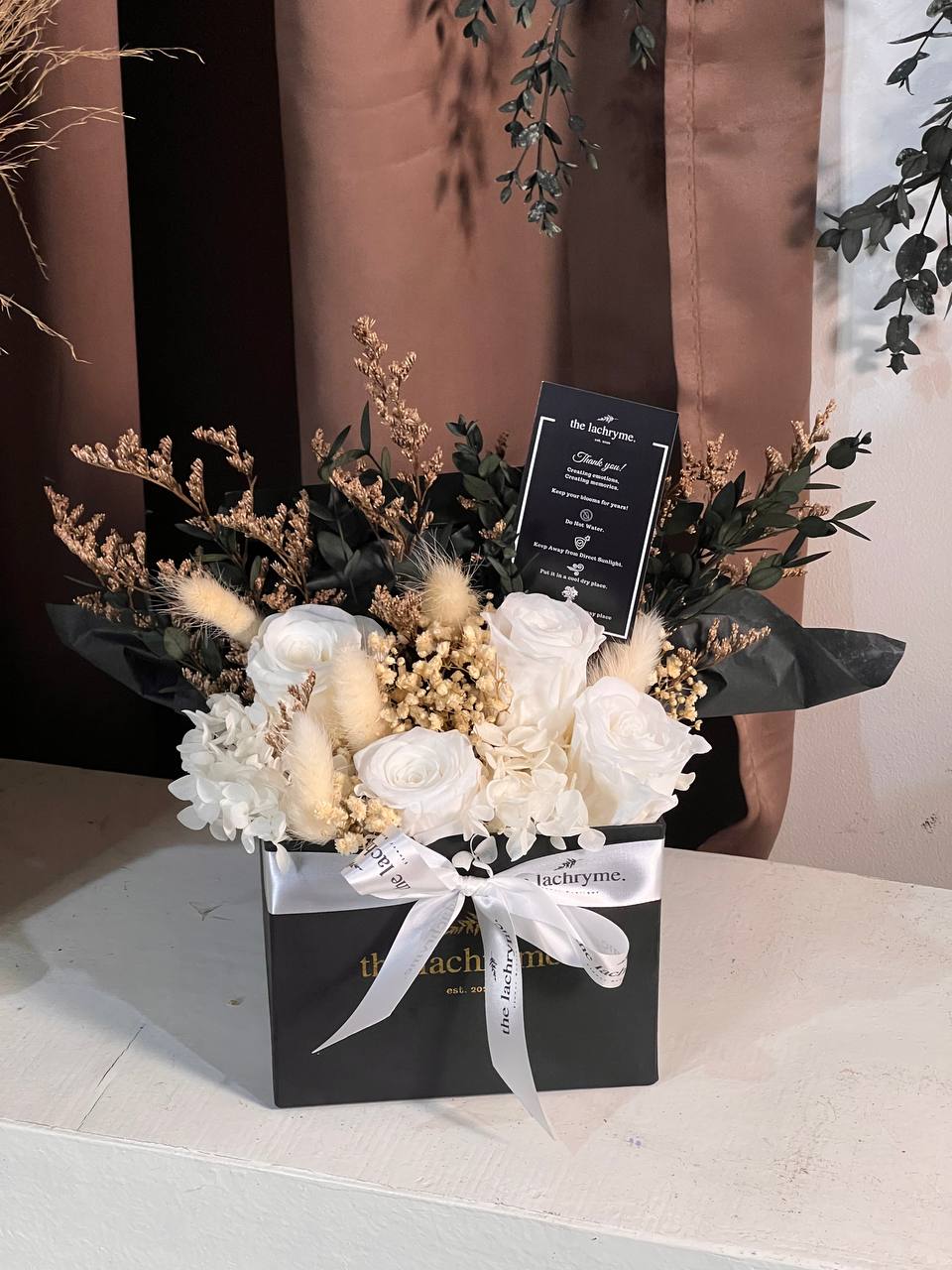 Blanca | Preserved Blooms | Le Fleur