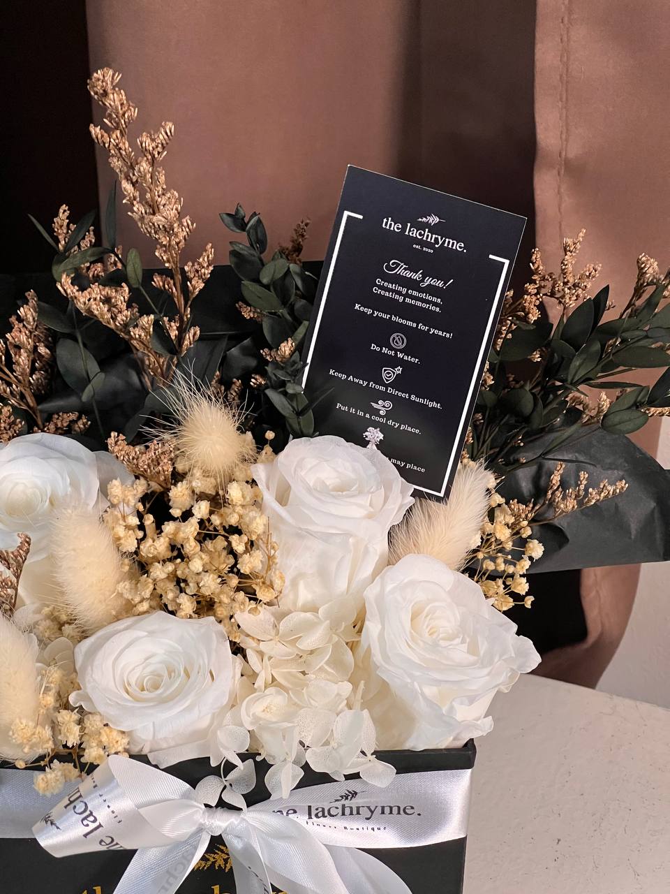 Blanca | Preserved Blooms | Le Fleur