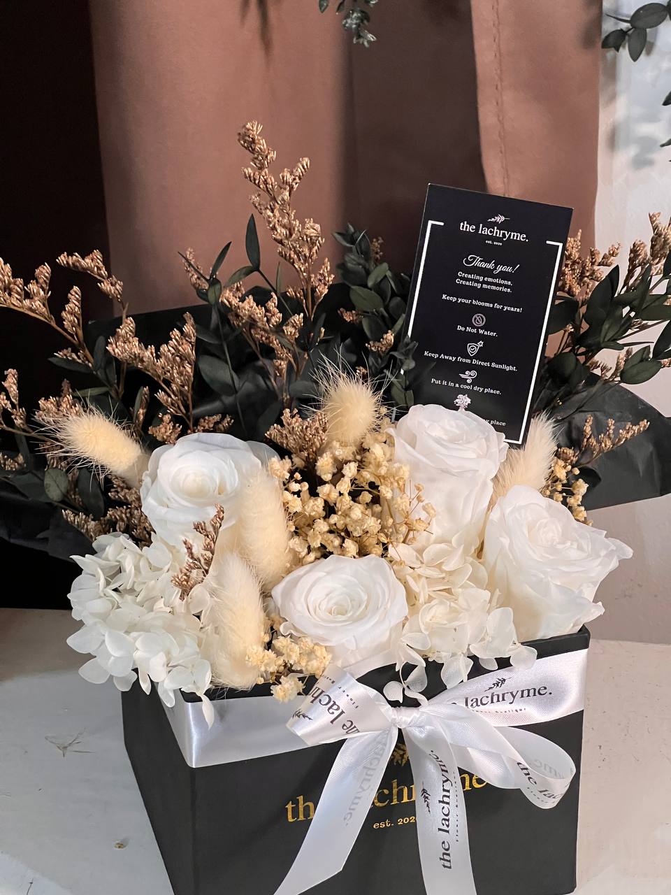 Blanca | Preserved Blooms | Le Fleur