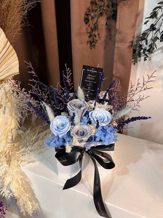 Azure | Preserved Blooms | Le Fleur