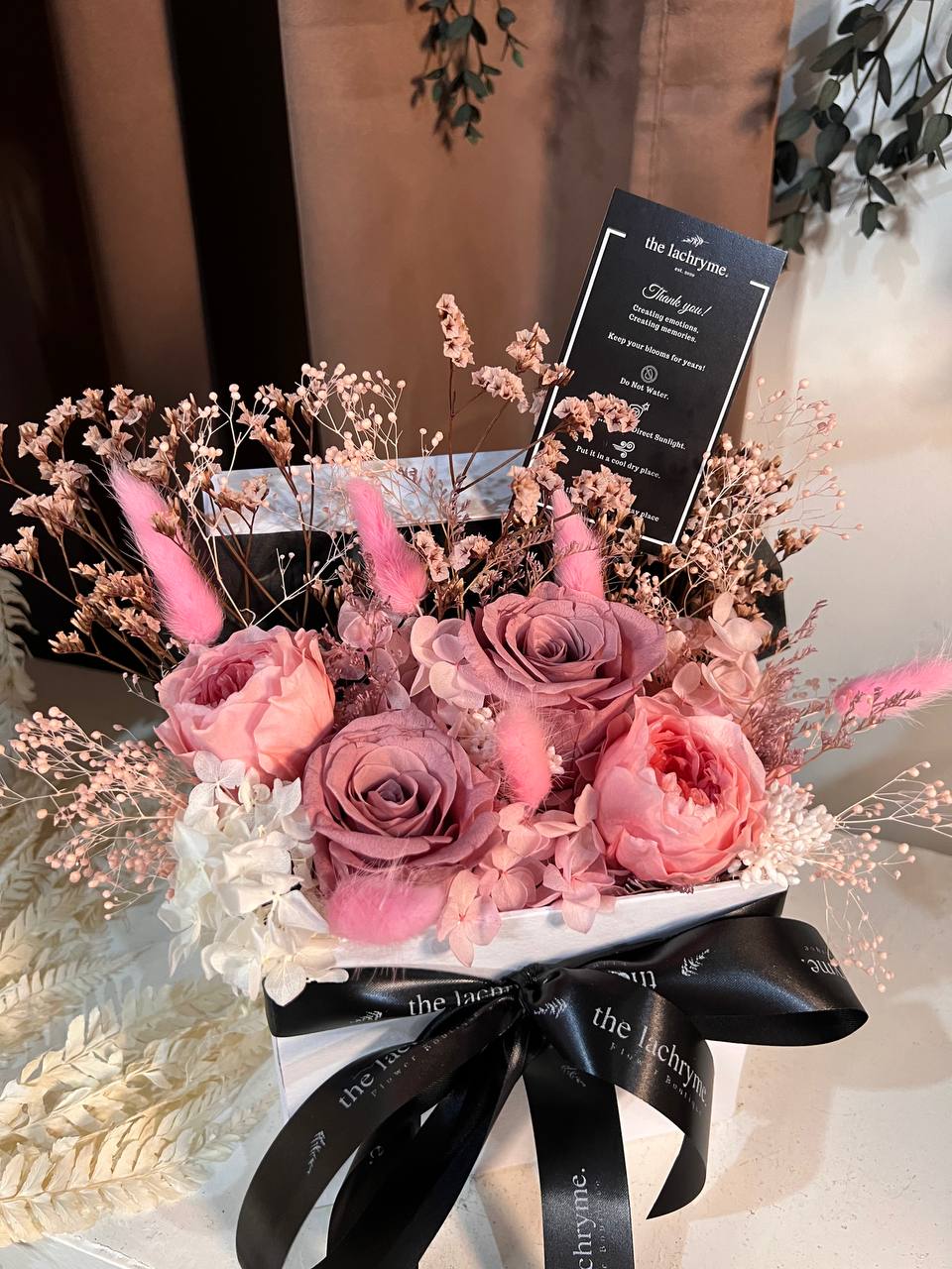 Paeon | Preserved Blooms | Le Fleur