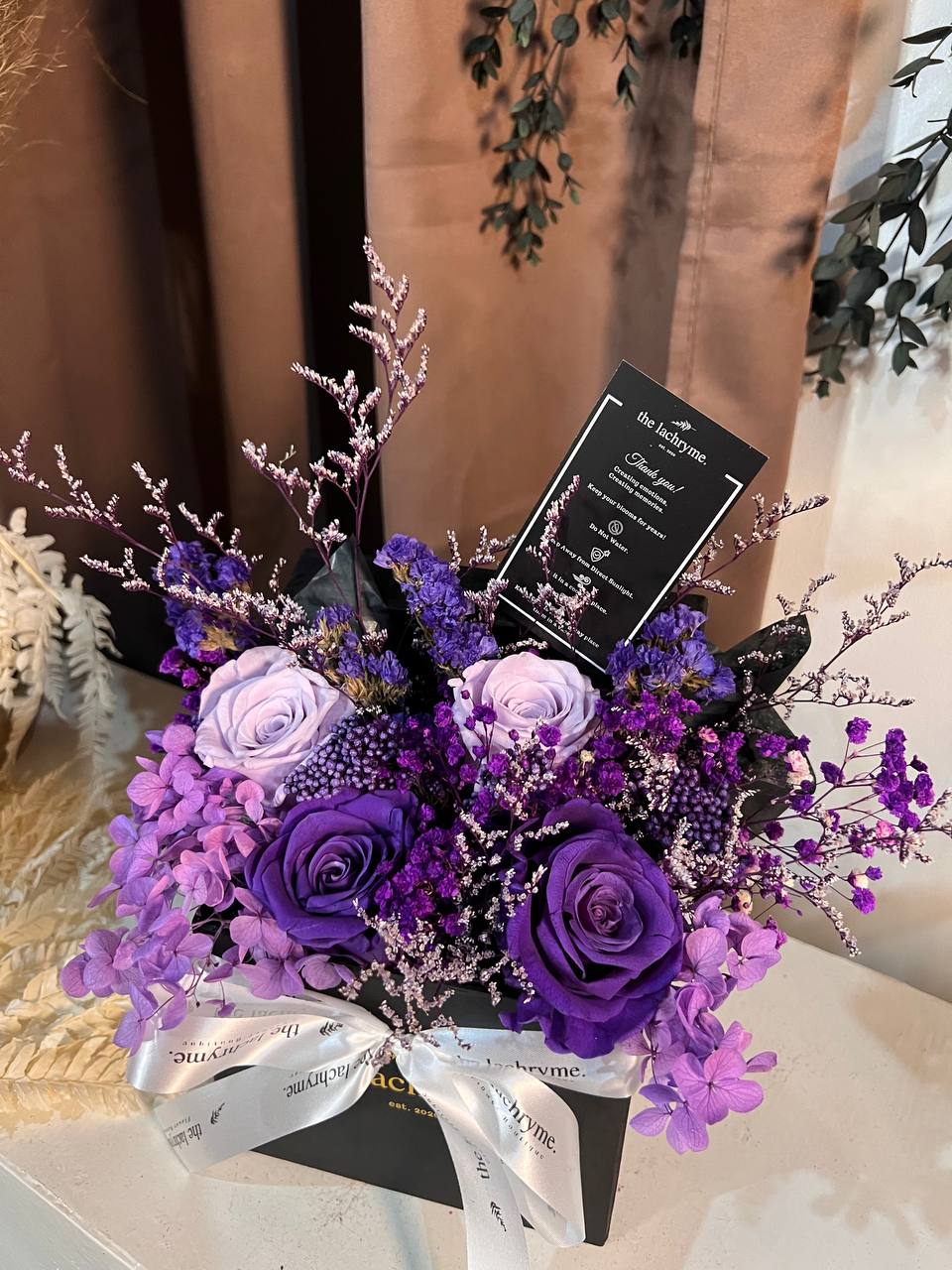 Olivia | Preserved Blooms | Le Fleur