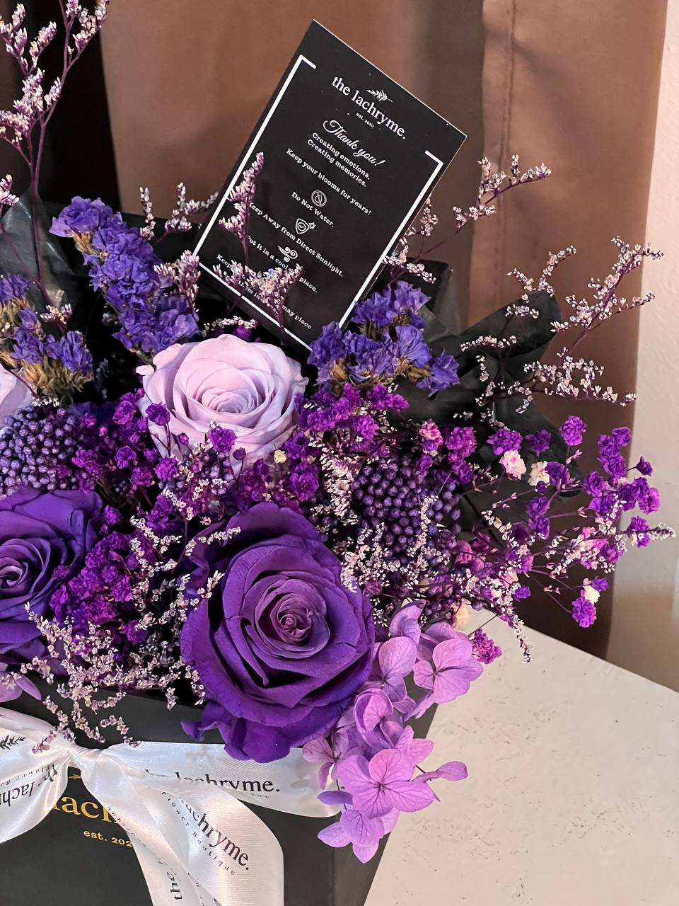 Olivia | Preserved Blooms | Le Fleur