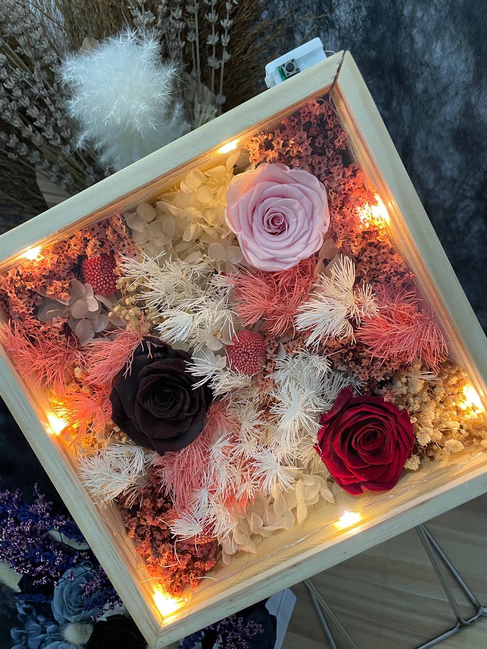 Robinson | Boxed Blooms | Grande