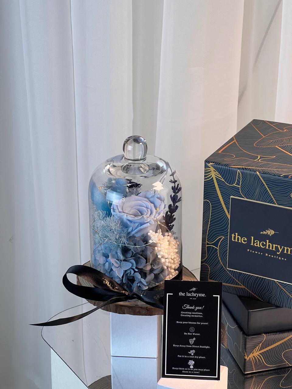 Azul (Dome + Candle)