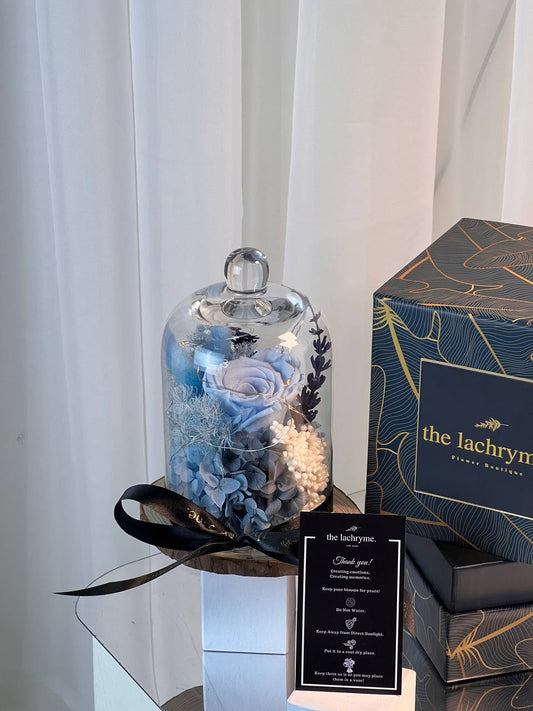 Azul (Dome + Candle)