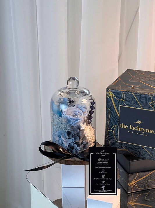 Azul (Dome + Candle)