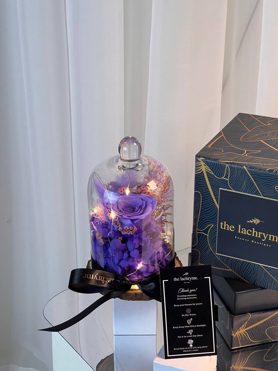 Lila (Dome + Candle)