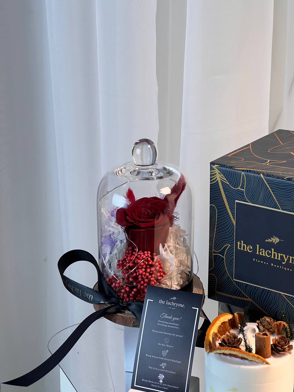 Rojo (Dome + Candle)