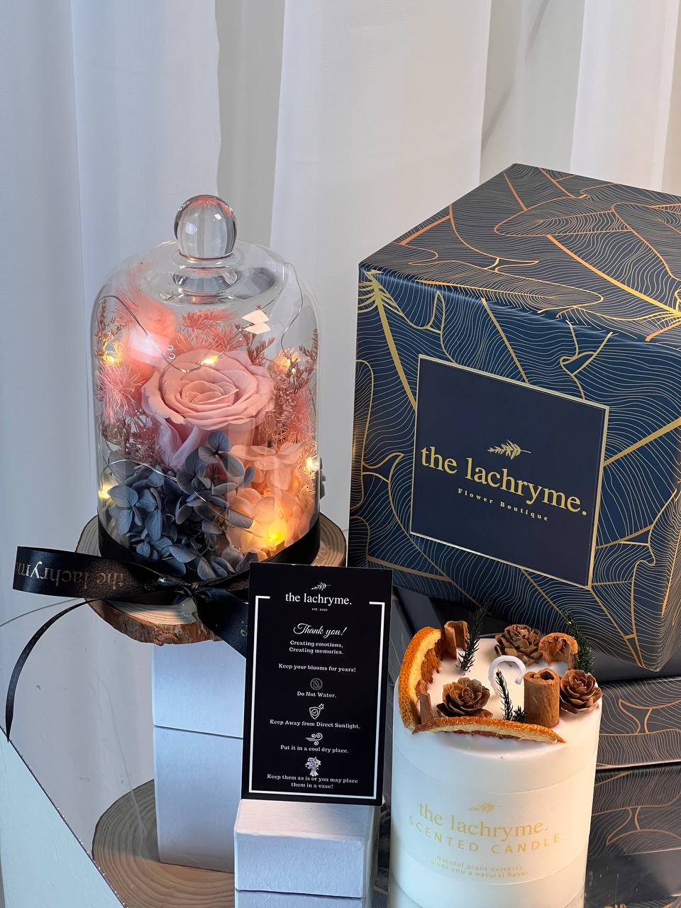 Oscura (Dome + Candle)