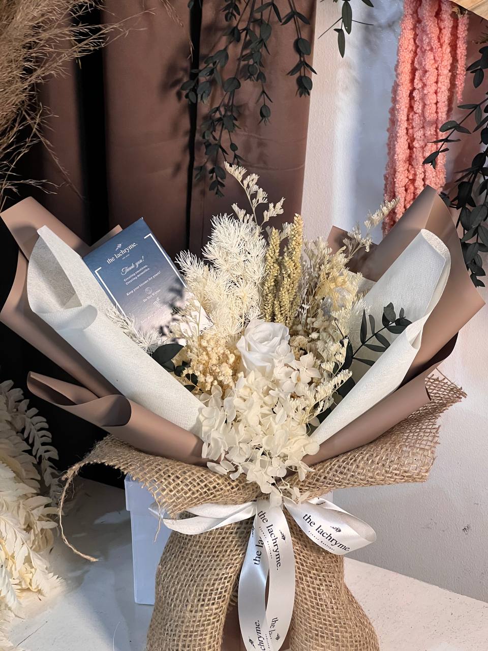 Latte | Preserved Blooms | Super Mini