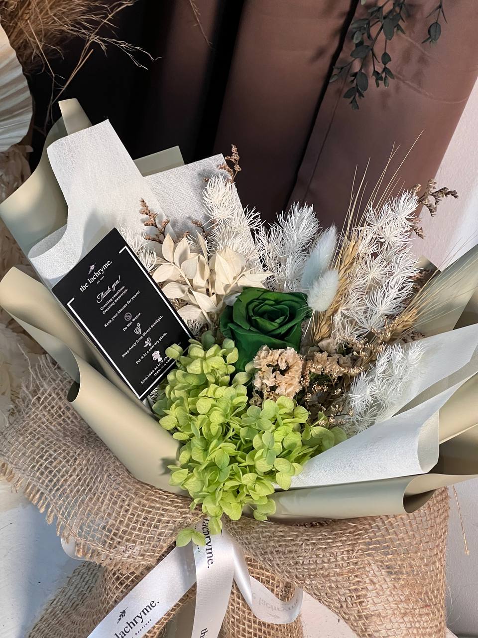 Matcha | Preserved Blooms | Super Mini