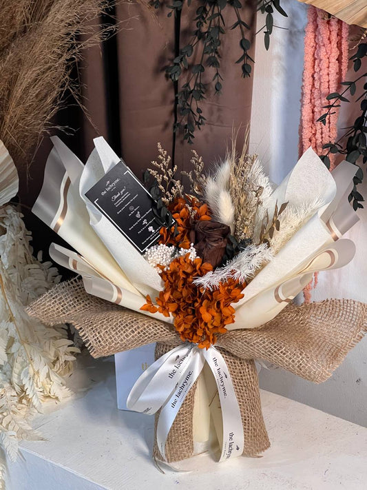 Coco | Preserved Blooms | Super Mini