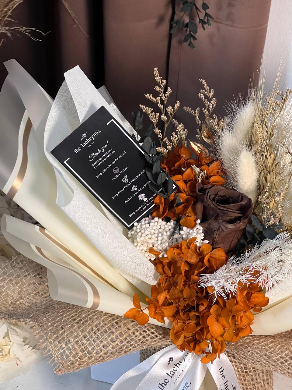 Coco | Preserved Blooms | Super Mini