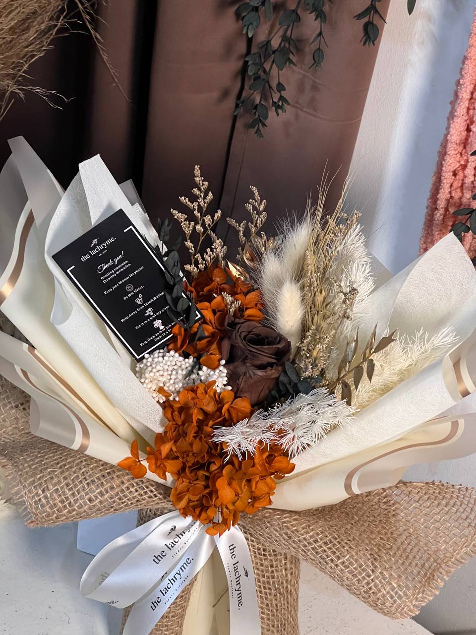 Coco | Preserved Blooms | Super Mini