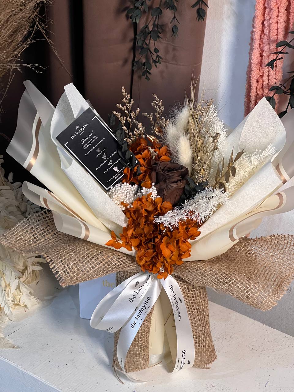 Coco | Preserved Blooms | Super Mini