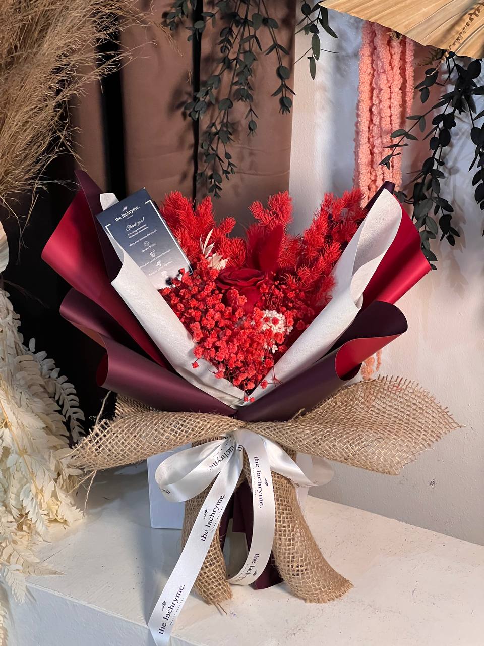 Berry | Preserved Blooms | Super Mini