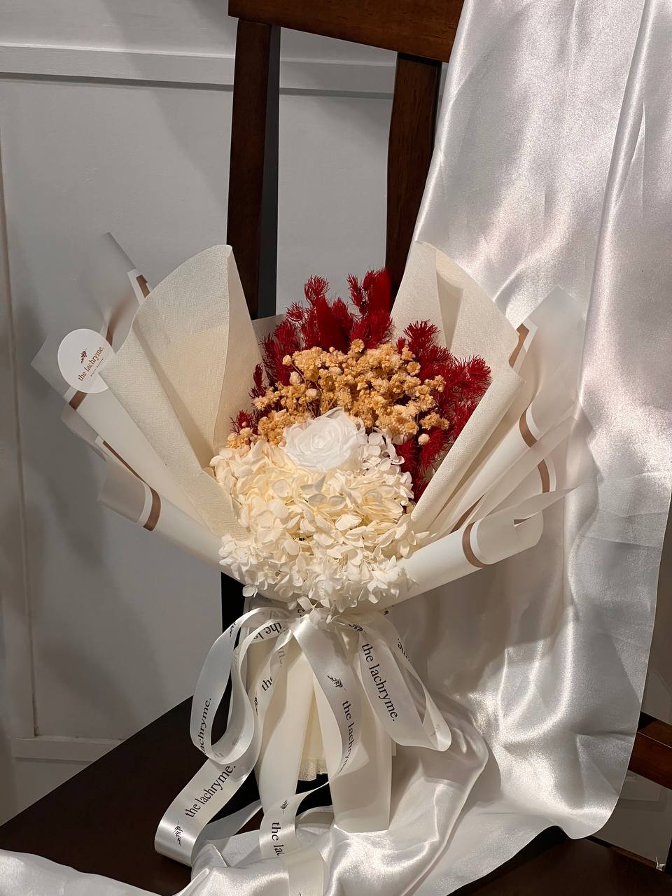 Snow | Preserved Blooms | Super Mini