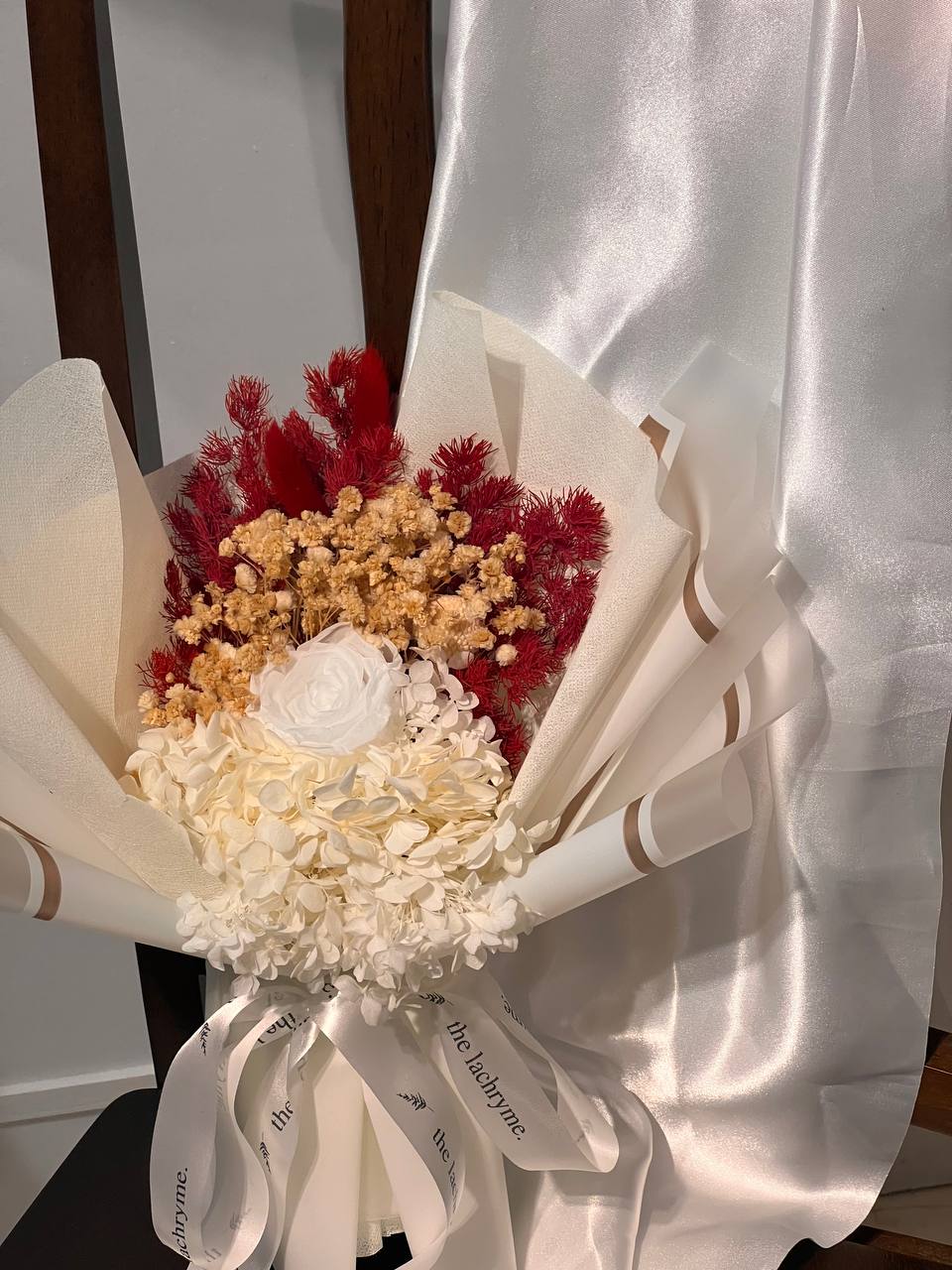 Snow | Preserved Blooms | Super Mini