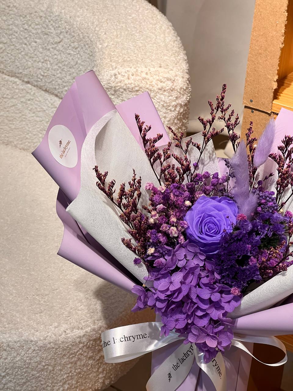 Emery | Preserved Blooms | Super Mini