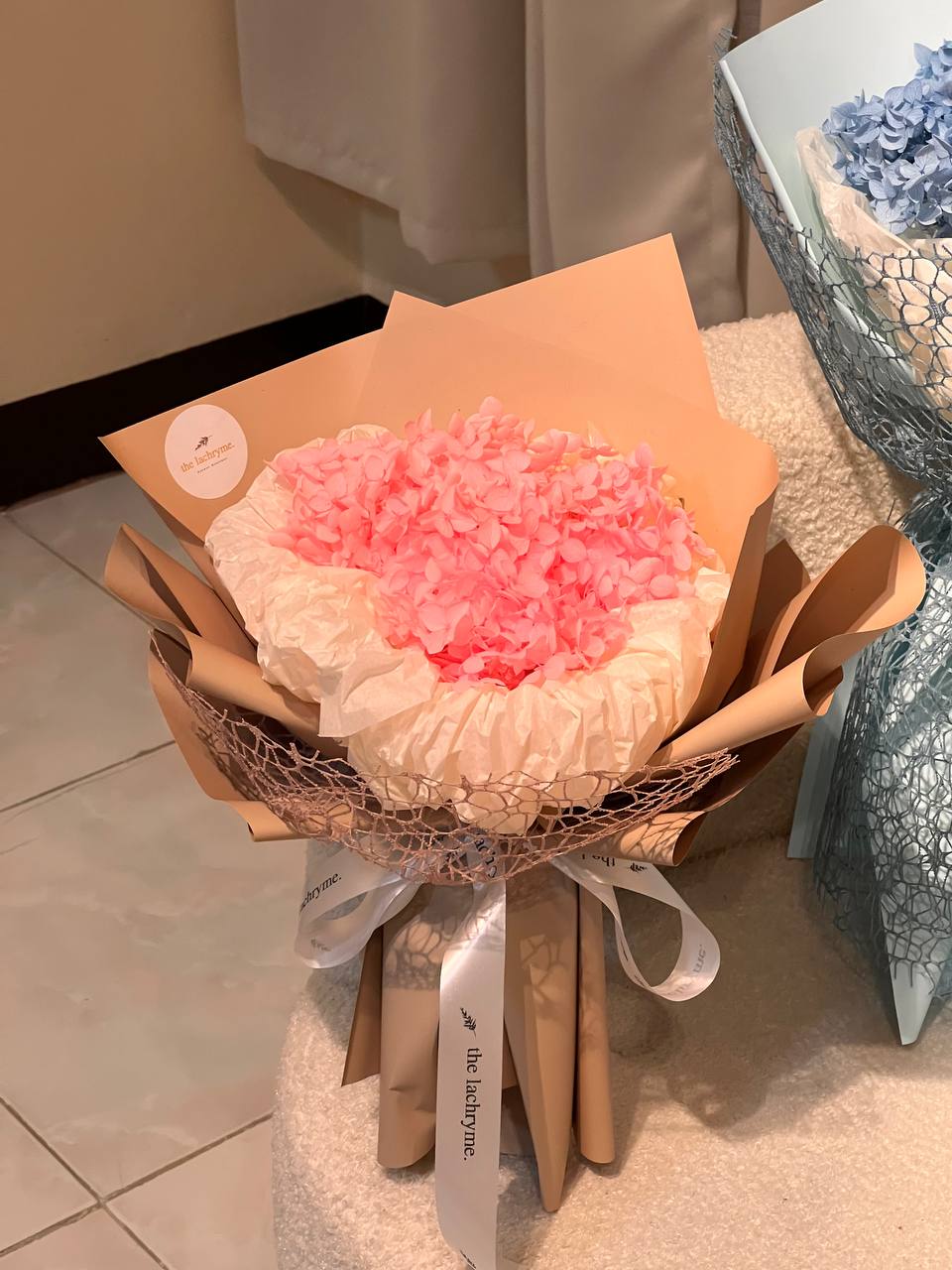 Rosa | Preserved Hydrangea | Super Mini