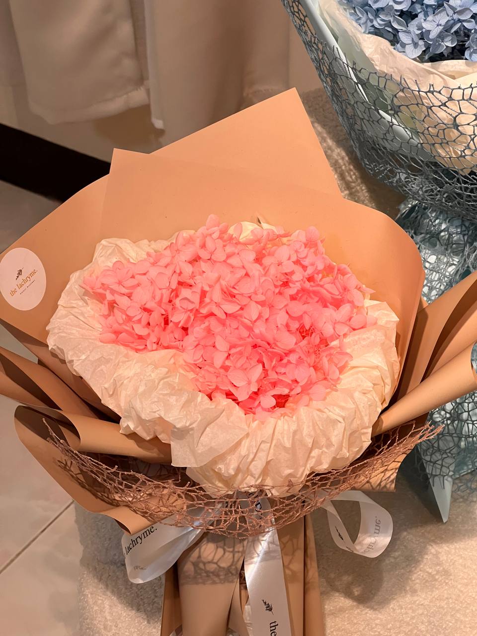 Rosa | Preserved Hydrangea | Super Mini