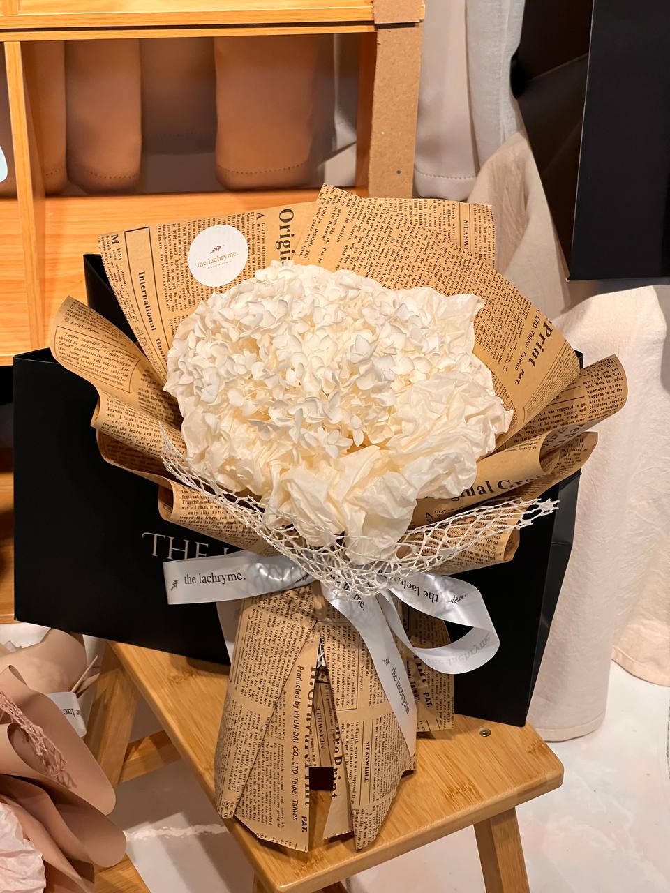 Bianco | Preserved Hydrangea | Super Mini