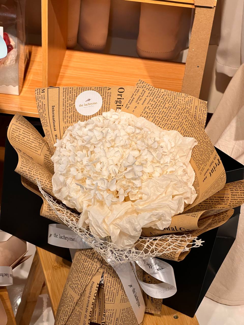 Bianco | Preserved Hydrangea | Super Mini