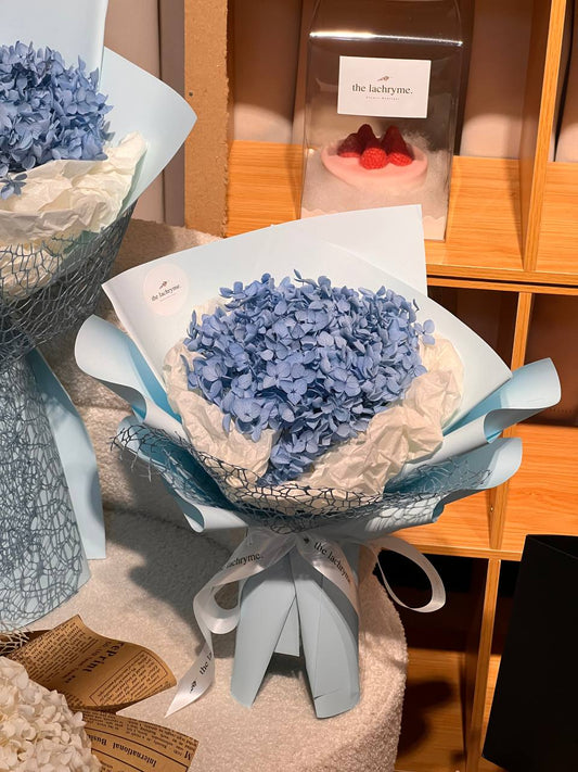 Blu | Preserved Hydrangea | Super Mini