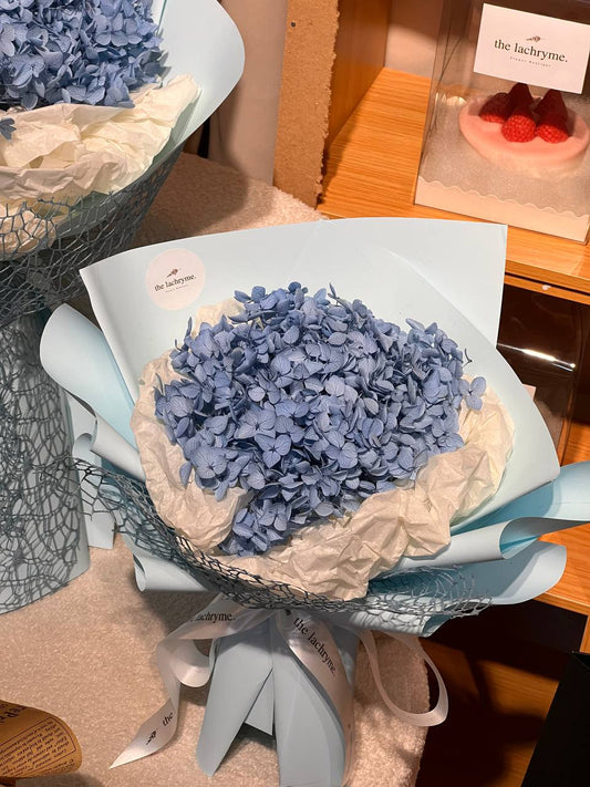 Blu | Preserved Hydrangea | Super Mini