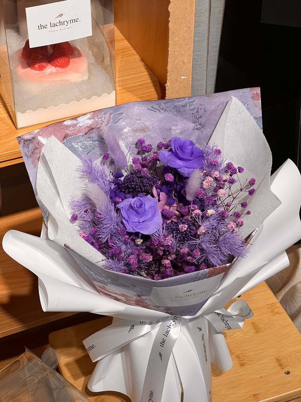 Connie | Preserved Blooms | Super Mini