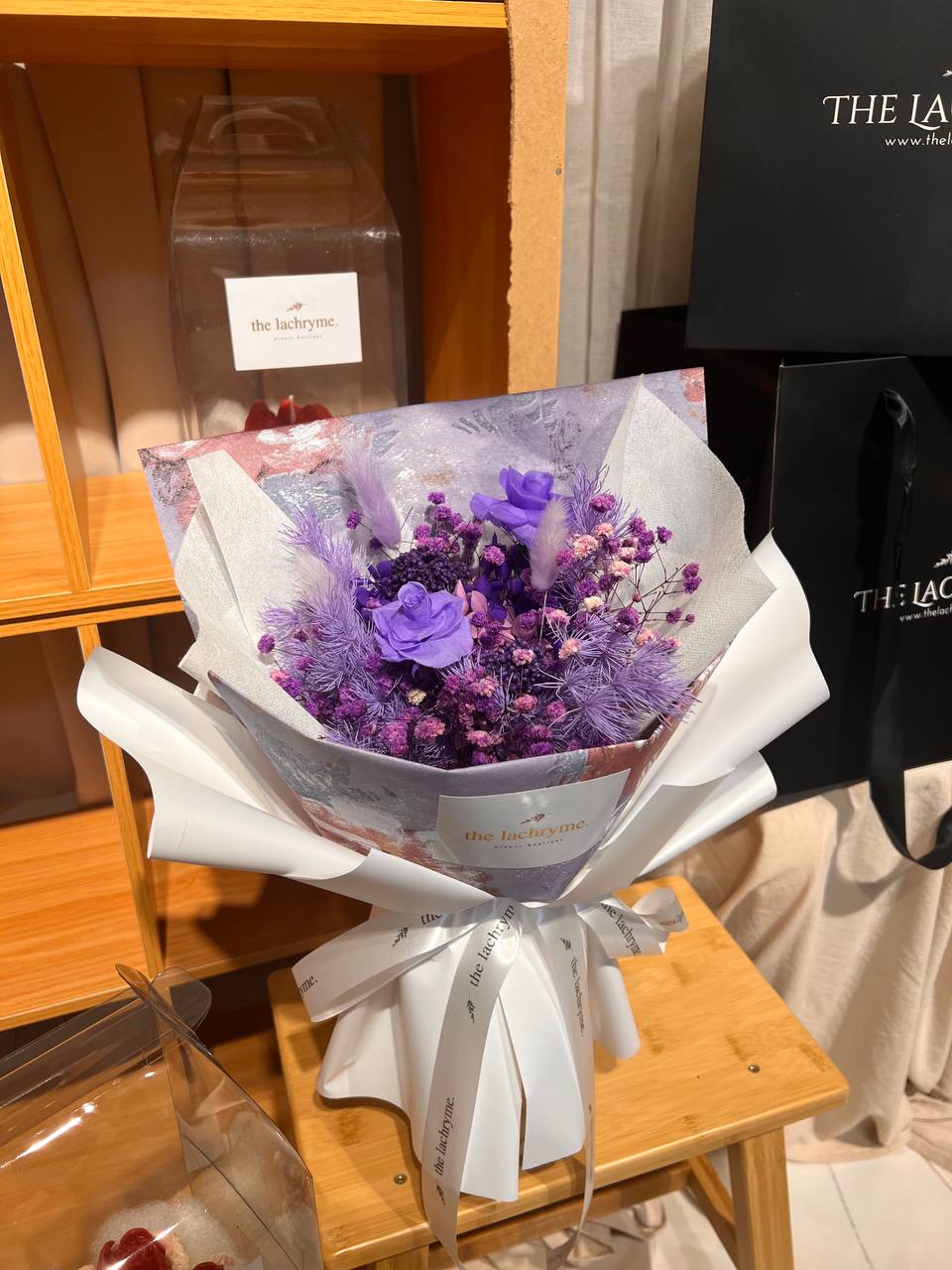 Connie | Preserved Blooms | Super Mini