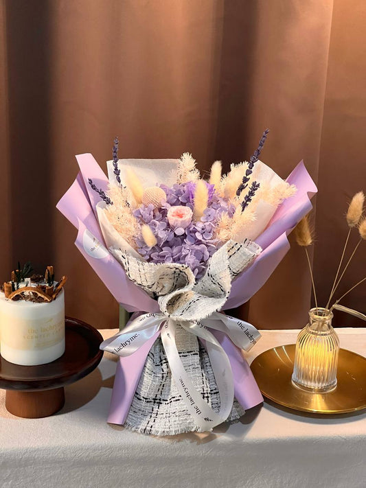 Eleanor | Preserved Blooms | Super Mini