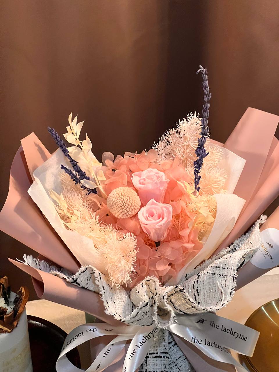 Isabella | Preserved Blooms | Super Mini