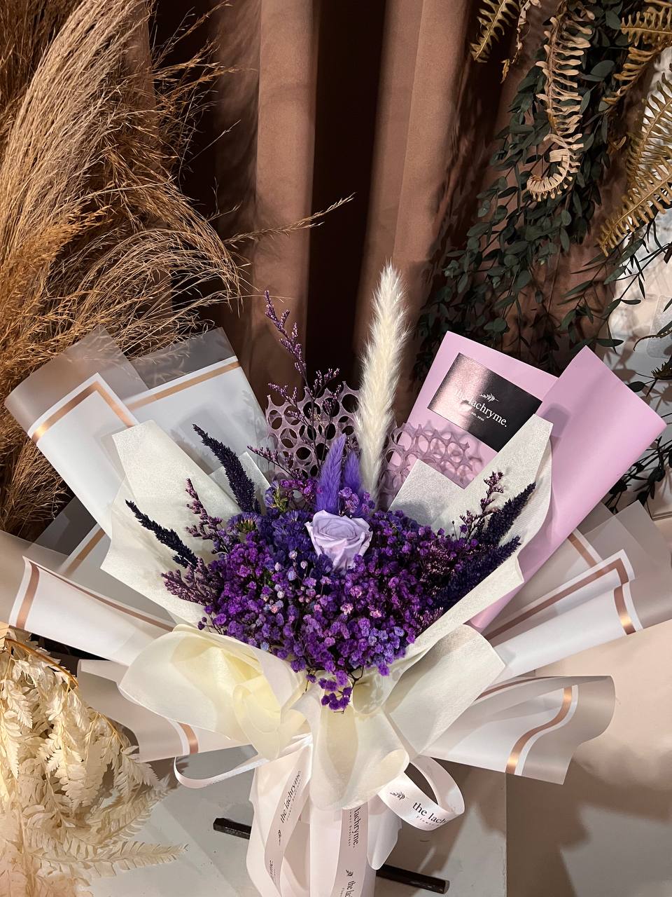 Iris | Preserved Blooms | Petite