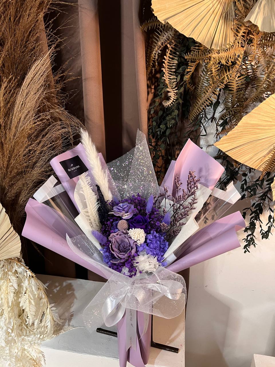 Lavender Haze | Preserved Blooms | Petite