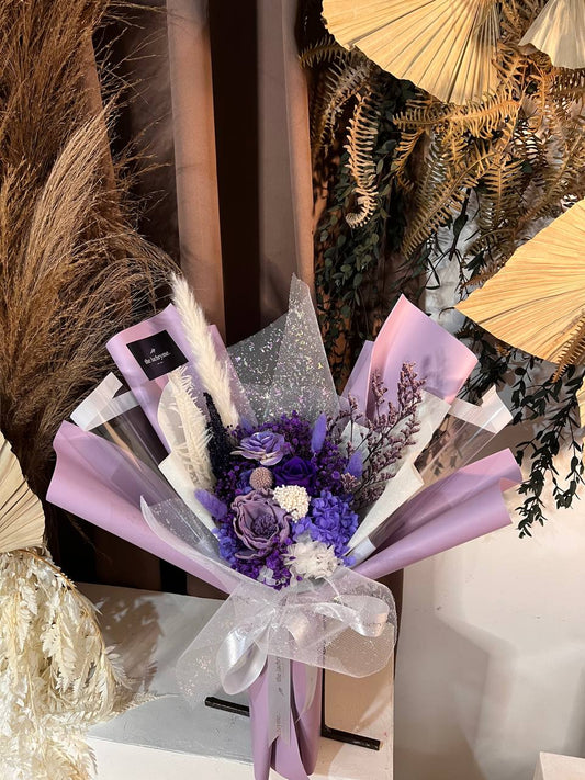 Lavender Haze | Preserved Blooms | Petite