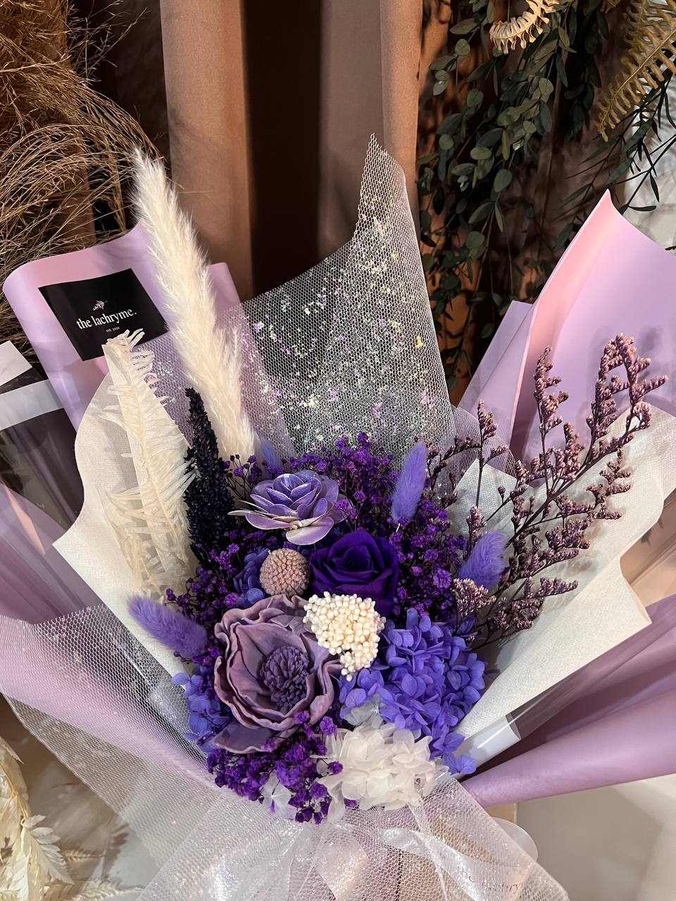 Lavender Haze | Preserved Blooms | Petite