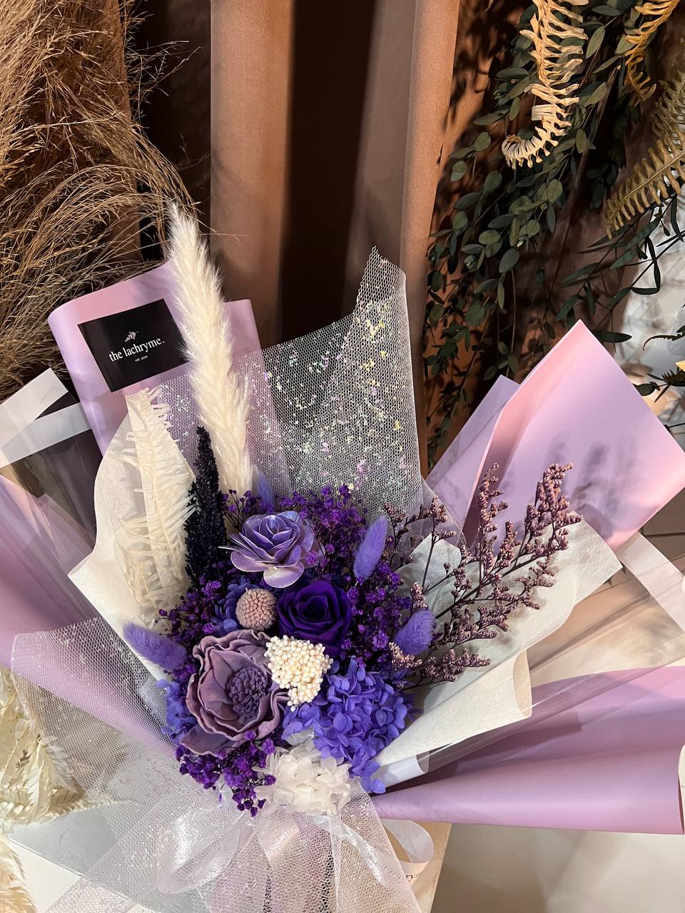 Lavender Haze | Preserved Blooms | Petite