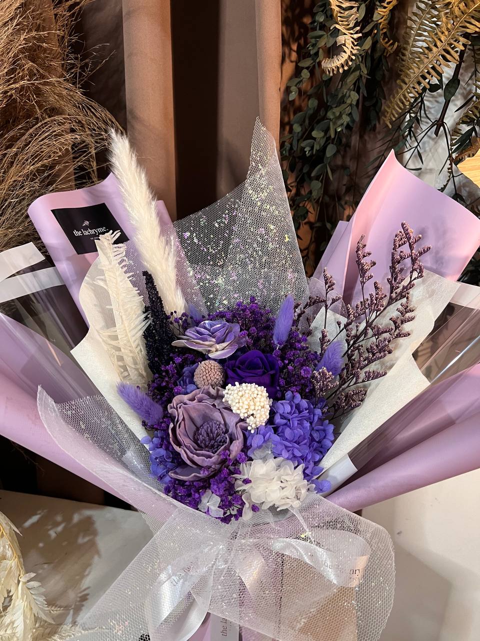 Lavender Haze | Preserved Blooms | Petite