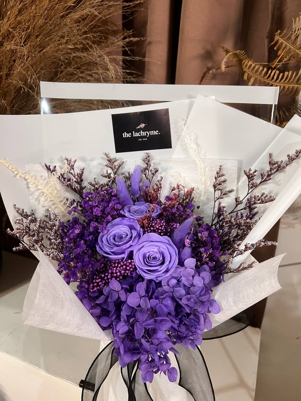 Emery | Preserved Blooms | Petite