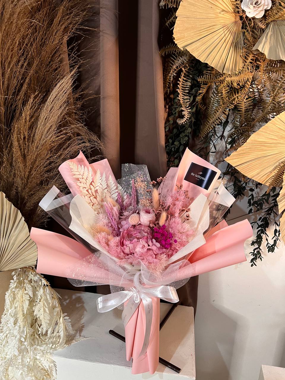 Roseus | Dried & Preserved Blooms | Petite