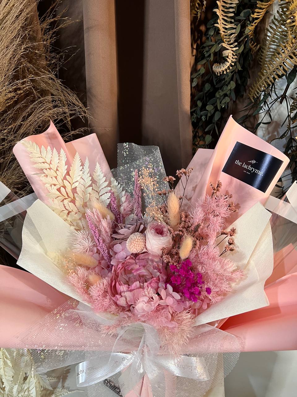 Roseus | Dried & Preserved Blooms | Petite