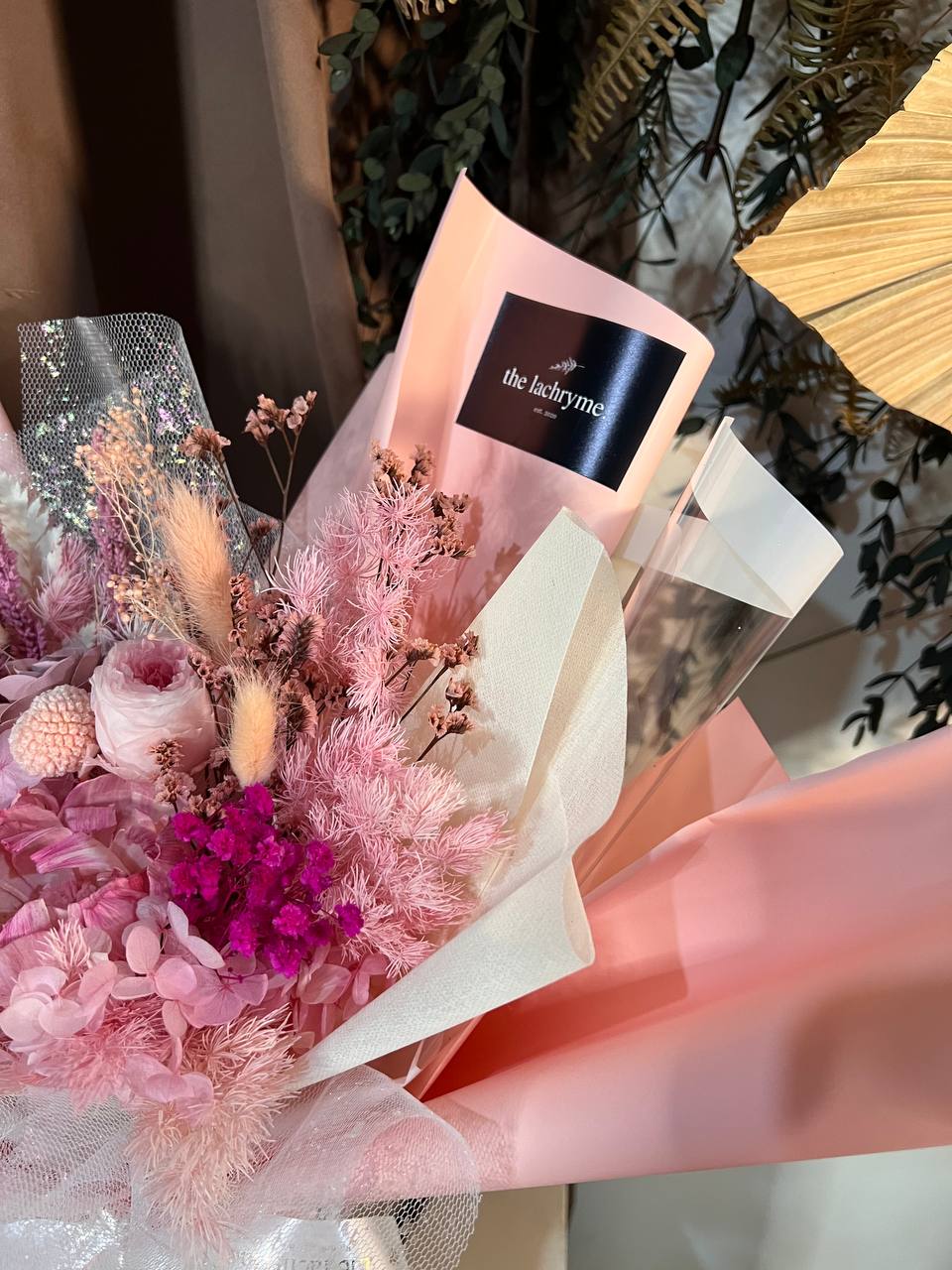 Roseus | Dried & Preserved Blooms | Petite