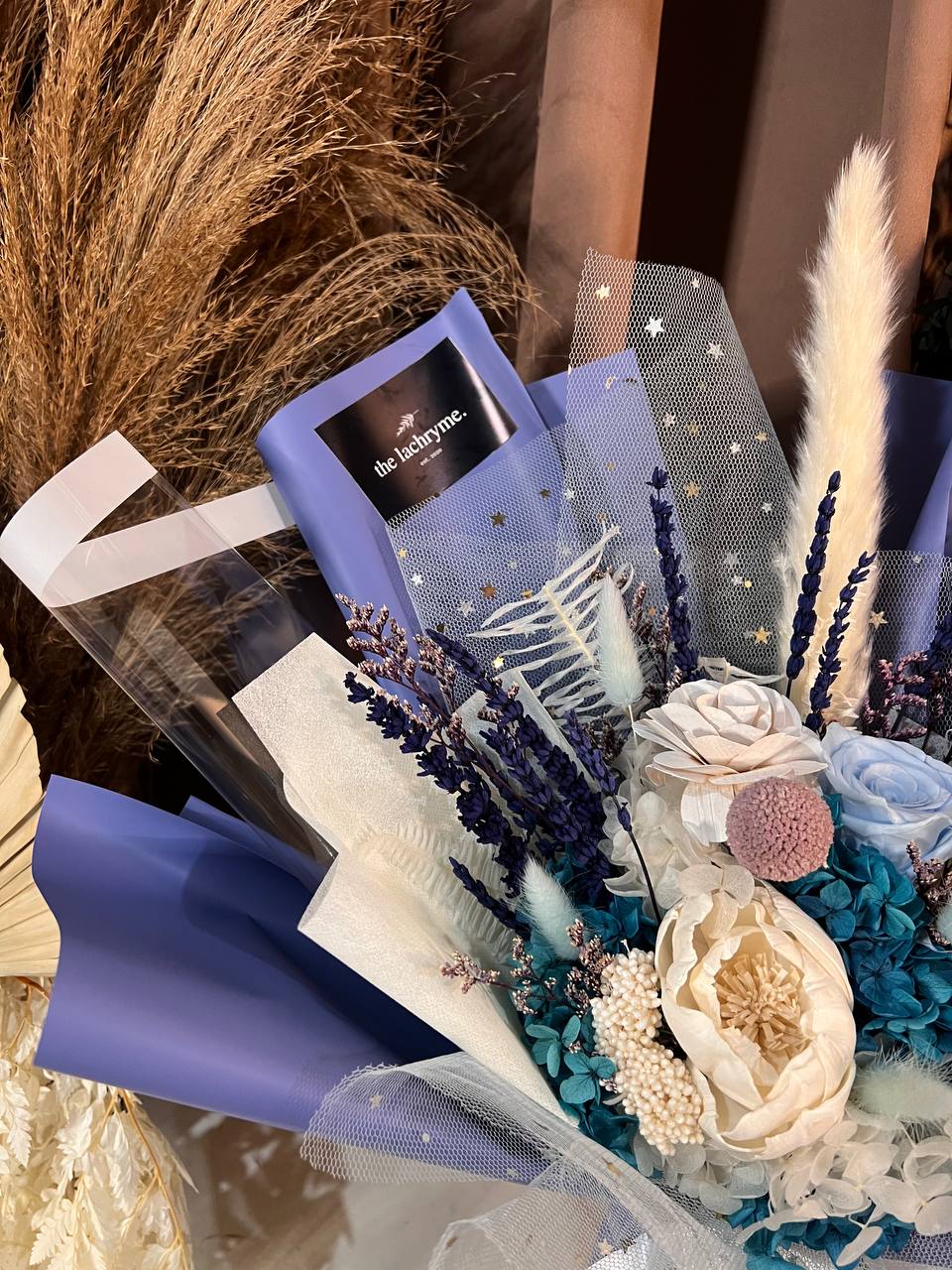 Midnight | Dried & Preserved Blooms | Petite