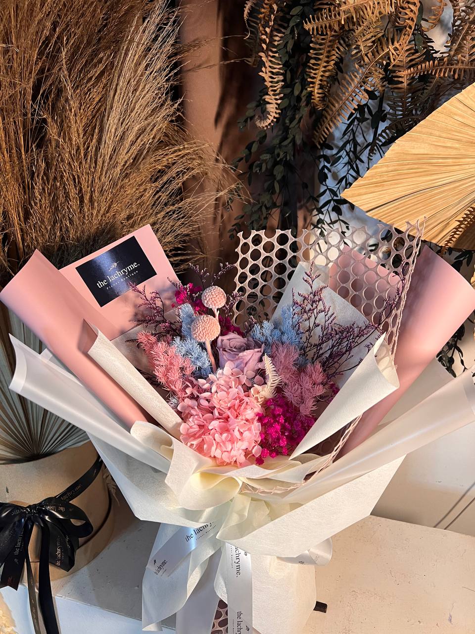 Lover | Preserved Blooms | Petite