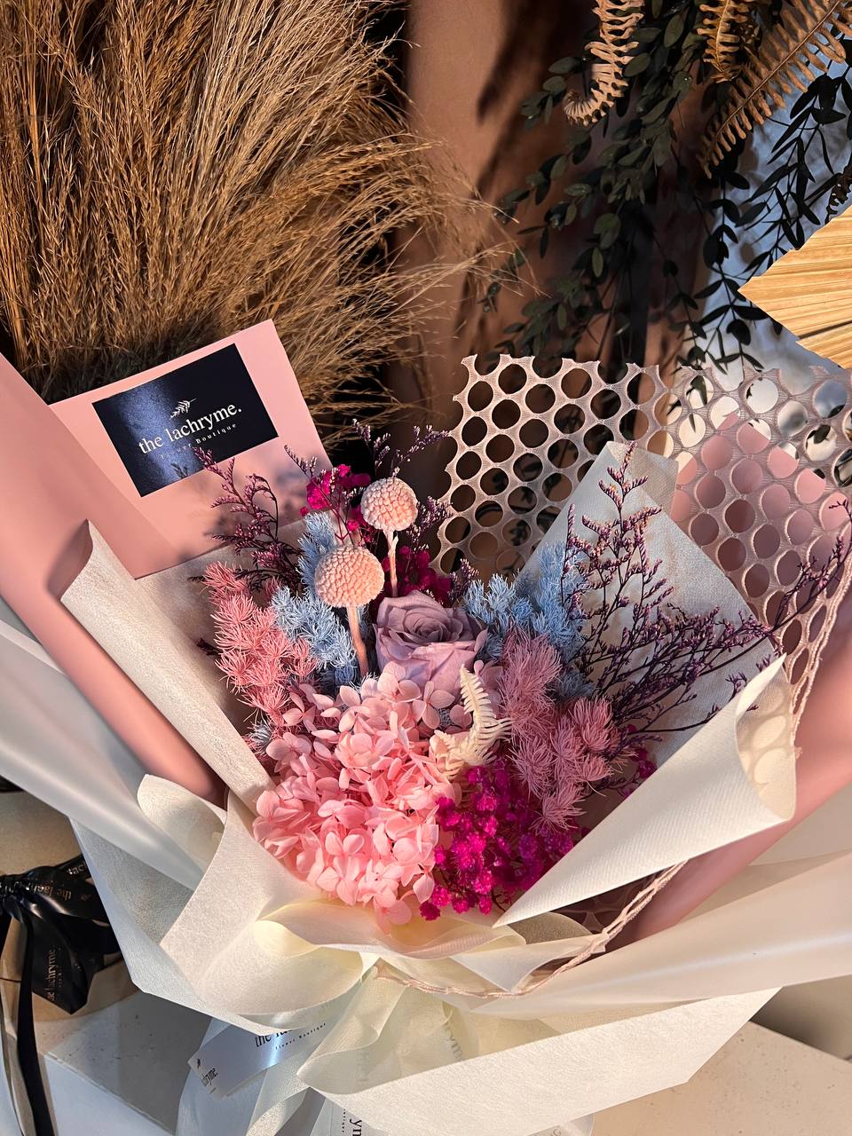 Lover | Preserved Blooms | Petite