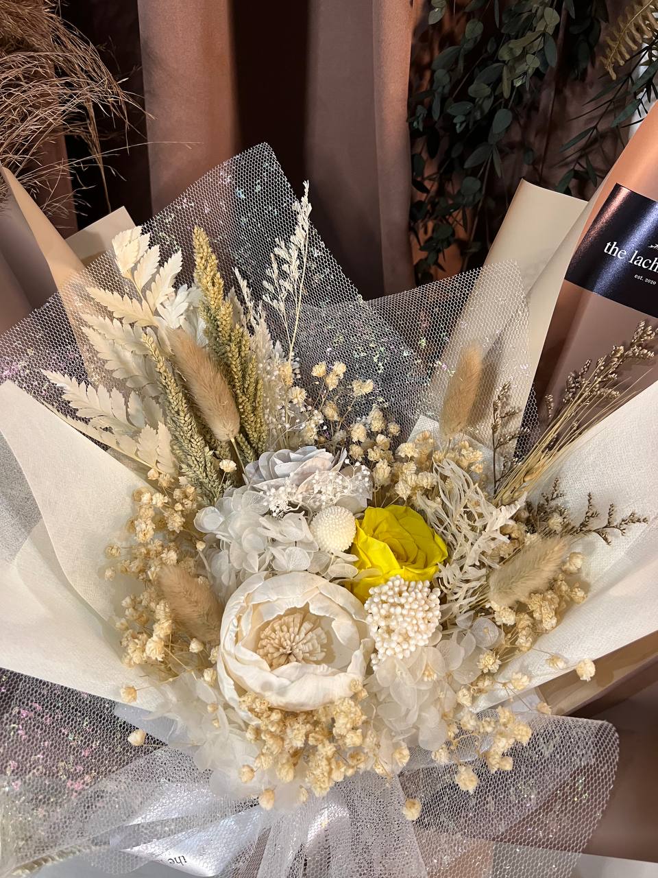 Luteus | Dried & Preserved Blooms | Petite