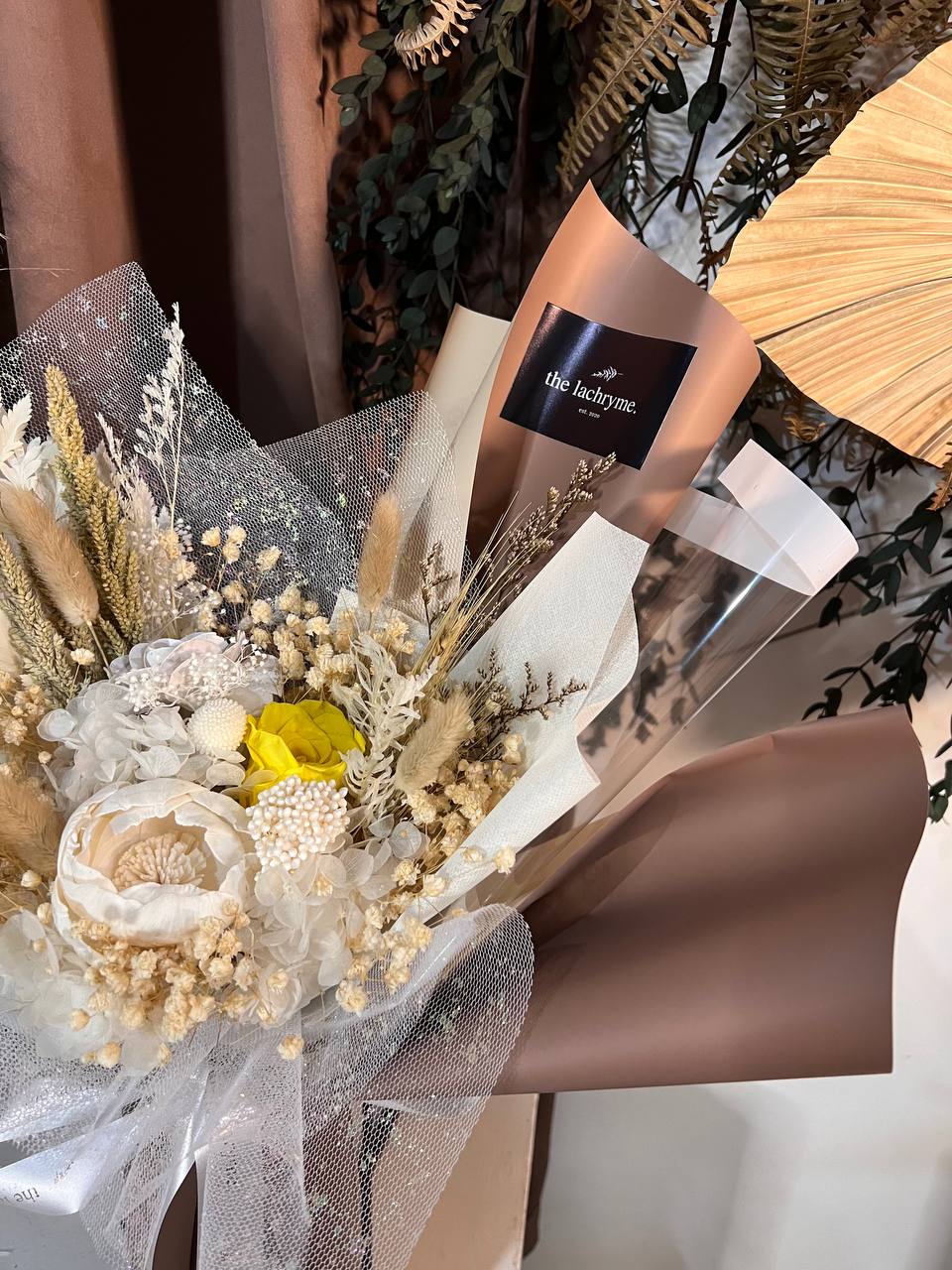 Luteus | Dried & Preserved Blooms | Petite